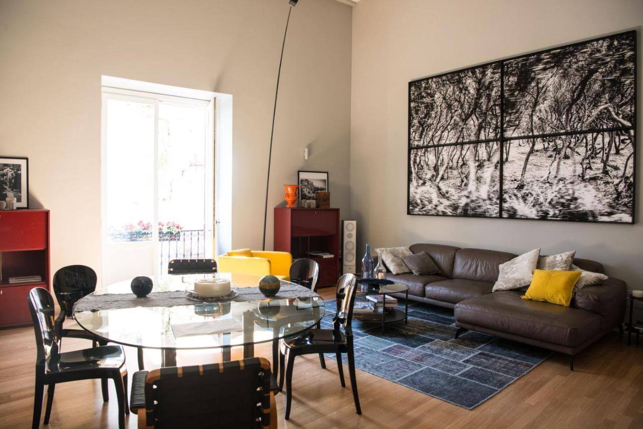 Gioeni Suites - Charming Loft Palermo Exterior foto