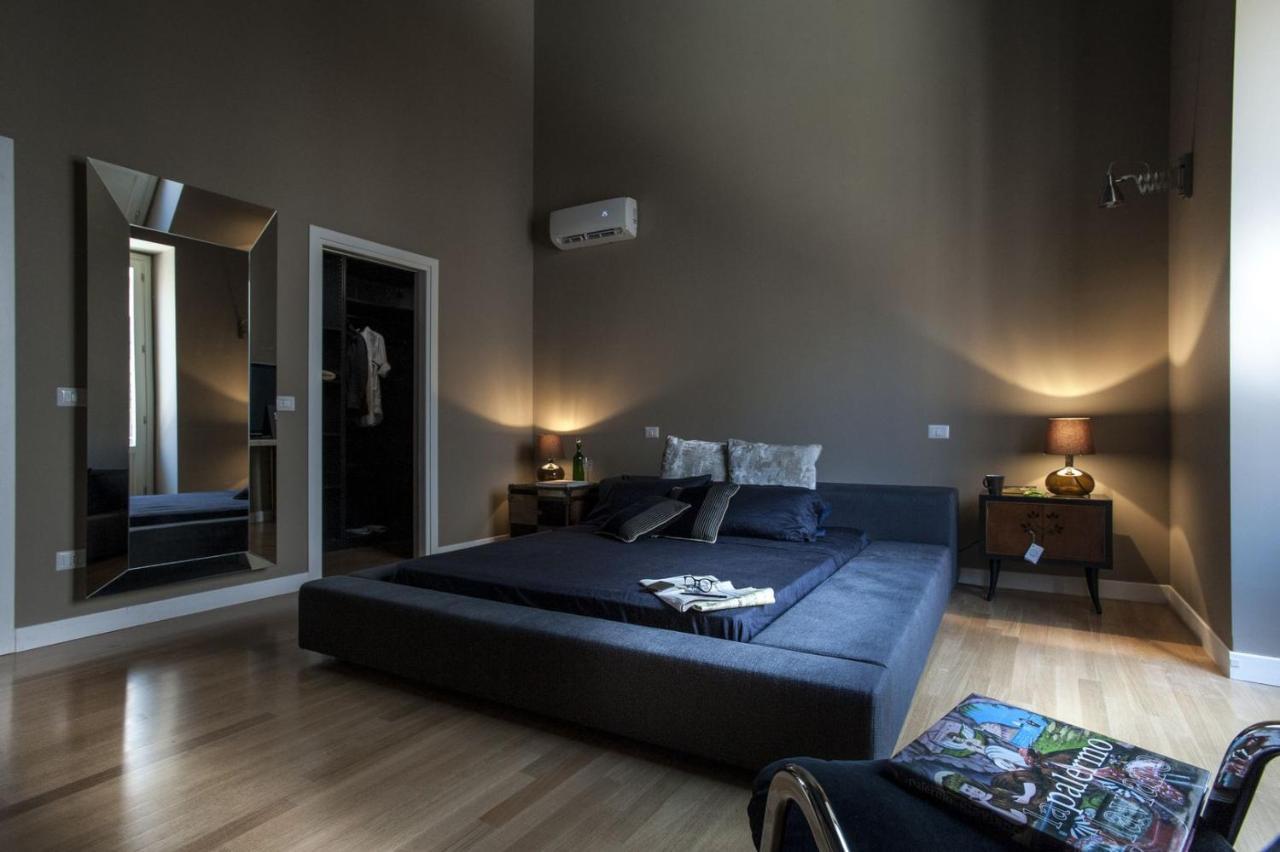 Gioeni Suites - Charming Loft Palermo Exterior foto